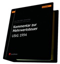 Cover: Kommentar zur Mehrwertsteuer - UStG 1994 - LexisNexis Verlag ARD ORAC GmbH