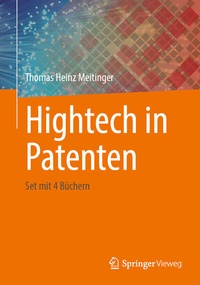Abbildung von: Hightech in Patenten - Springer Vieweg