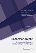 Cover: Finanzmarktrecht - Schulthess Juristische Medien