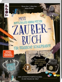 Abbildung von: Mein inoffizielles Harry-Potter-Zauberbuch für magische Schulpausen. Zauberhafte Beschäftigungen, Rätsel, Challenges und mehr. - Frech