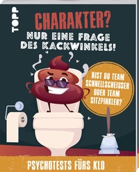 Abbildung von: Charakter? Nur eine Frage des Kackwinkels! Bist du Team Schnellscheißer oder Team Sitzpinkler? Psychotests fürs Klo - Frech