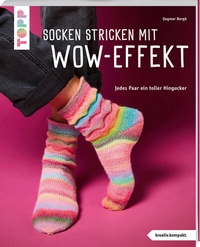 Abbildung von: Socken stricken mit Wow-Effekt (kreativ.kompakt.) - Frech