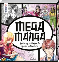 Abbildung von: Mega Manga - Frech
