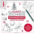 Bild: Kunst des Zeichnens Weihnachtszeit - Adventskalender - frechverlag GmbH