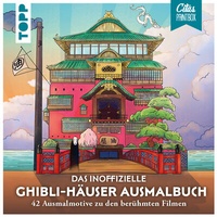 Abbildung von: Das inoffizielle Ghibli-Häuser Ausmalbuch - Frech