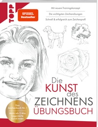 Abbildung von: Die Kunst des Zeichnens Übungsbuch. Mit neuem Trainingskonzept - Frech