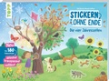 Cover: Stickern ohne Ende - Die vier Jahreszeiten - frechverlag GmbH