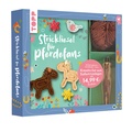 Cover: Kreativ-Set Strickliesel f&uuml;r Pferdefans - frechverlag GmbH