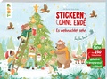 Cover: Stickern ohne Ende - Es weihnachtet sehr - frechverlag GmbH