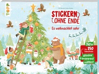 Abbildung von: Stickern ohne Ende - Es weihnachtet sehr - Frech