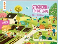Abbildung von: Stickern ohne Ende - Ab in die Natur - Frech