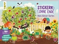 Cover: Stickern ohne Ende - Mein kleiner Garten - frechverlag GmbH