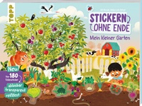 Abbildung von: Stickern ohne Ende - Mein kleiner Garten - Frech