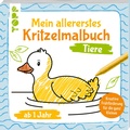 Cover: Mein allererstes Kritzelmalbuch Tiere - frechverlag GmbH