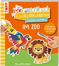 Cover: Das Verbastelbuch f&uuml;r die Allerkleinsten. Schneiden und Kleben. Im Zoo - frechverlag GmbH