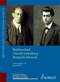 Cover: Briefwechsel Arnold Sch&ouml;nberg - Heinrich Jalowetz - Schott Music