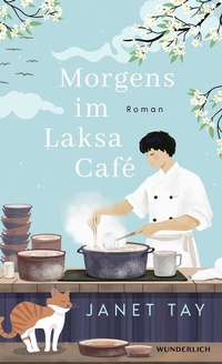 Abbildung von: Morgens im Laksa Café - Wunderlich
