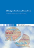 Cover: (Mehr)Sprachen lernen, lehren, leben - Shaker