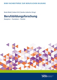 Abbildung von: Berufsbildungsforschung - Verlag Barbara Budrich