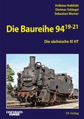 Cover: Die Baureihe 94.19-21 - EK-Verlag - Eisenbahn-Kurier