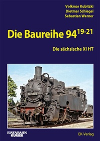 Abbildung von: Die Baureihe 94.19-21 - EK-Verlag - Eisenbahn-Kurier