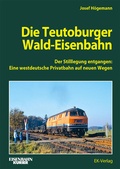 Cover: Die Teutoburger Wald-Eisenbahn - EK-Verlag - Eisenbahn-Kurier