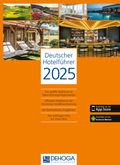 Abbildung von: Deutscher Hotelführer 2025 - Deutscher Fachverlag