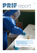 Cover: Investigation of Alleged Use of Biological Weapons - Strengthening the UN Secretary-General's Mechanism - PRIF - Leibniz-Institut f&uuml;r Friedens- und Konfliktforschung