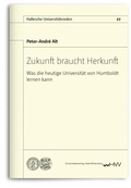 Cover: Zukunft braucht Herkunft - Universit&auml;tsverlag Halle-Wittenberg