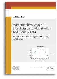 Abbildung von: Mathematik verstehen - Grundwissen für das Studium eines MINT-Fachs - Universitätsverlag Halle-Wittenberg