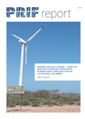 Cover: Making Projects Work - PRIF - Leibniz-Institut f&uuml;r Friedens- und Konfliktforschung