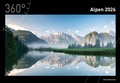 Cover: Alpen Premiumkalender 2026 - 360&deg; medien