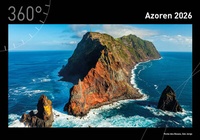 Abbildung von: Azoren Premiumkalender 2026 - 360° medien
