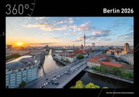 Abbildung von: Berlin Premiumkalender 2026 - 360° medien
