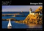 Cover: Bretagne Premiumkalender 2026 - 360° medien