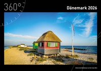 Bild: Dänemark Premiumkalender 2026 - 360° medien