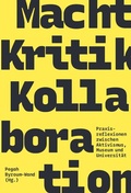 Cover: MachtKritikKollaboration - Yilmaz-G&uuml;nay, Koray