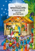 Cover: Das gro&szlig;e Weihnachts-Wimmelbuch f&uuml;r kleine Entdecker - Gerth Medien