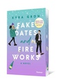 Cover: Fake Dates and Fireworks: English Edition - Forever