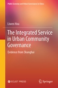 Cover: The Integrated Service in Urban Community Governance - Springer