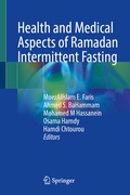 Cover: Health and Medical Aspects of Ramadan Intermittent Fasting - Springer Nature Switzerland AG