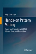 Cover: Hands-on Pattern Mining - Springer