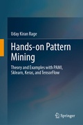 Cover: Hands-on Pattern Mining - Springer Nature Switzerland AG