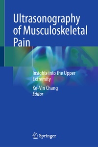 Abbildung von: Ultrasonography of Musculoskeletal Pain - Springer