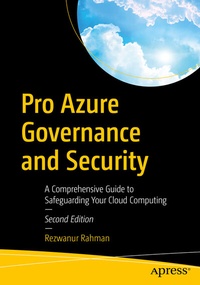 Abbildung von: Pro Azure Governance and Security - Apress