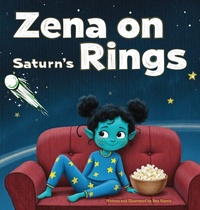 Enlarge image Cover: Zena on Saturn's Rings - Illusion Artisan