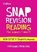 Cover: AQA GCSE 9-1 English Language Reading (Papers 1 & 2) Revision Guide - Collins