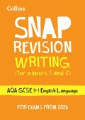 Cover: AQA GCSE 9-1 English Language Writing (Papers 1 & 2) Revision Guide - Collins
