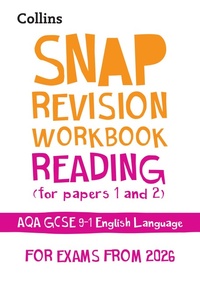 Enlarge image Cover: AQA GCSE 9-1 English Language Reading (Papers 1 & 2) Workbook - Collins
