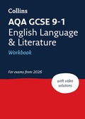 Cover: AQA GCSE 9-1 English Language and Literature Workbook - Collins